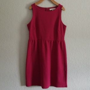 Raspberry Colored Loft Dress